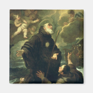 St Francis von Paola, 1416-1507) Magnet