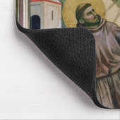St Francis, welches die Schanden, c.1295-1300 Mousepad (Ecke)