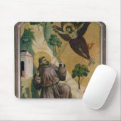St Francis, welches die Schanden, c.1295-1300 Mousepad (Mit Mouse)