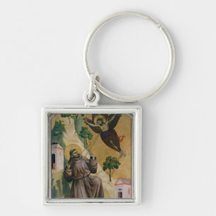 St Francis, welches die Schanden, c.1295-1300 Schlüsselanhänger
