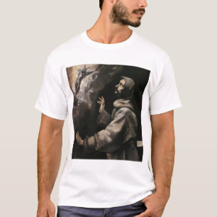 St Francis, welches die Schanden empfängt T-Shirt