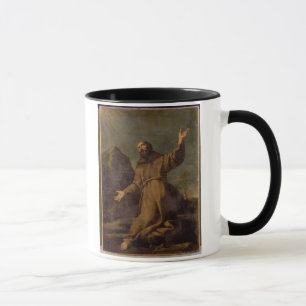 St Francis, welches die Schanden empfängt Tasse