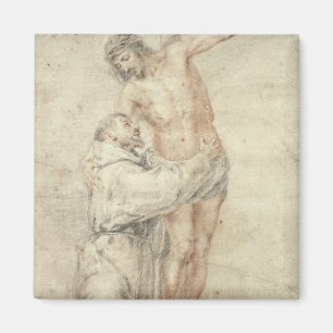 St Francis, welches die Welt und die Umfassung Magnet