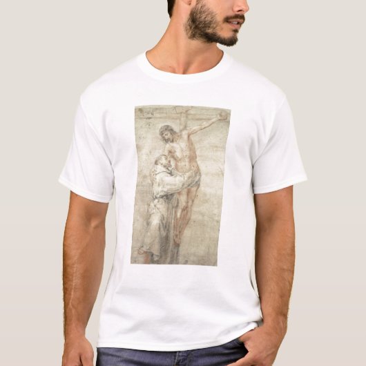 St Francis, welches die Welt und die Umfassung T-Shirt (Vorderseite)