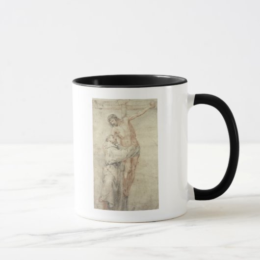 St Francis, welches die Welt und die Umfassung Tasse (Rechts)