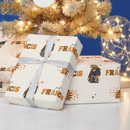 St. Francis Wrapping Paper Geschenkpapier (Feiertage)