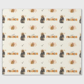 St. Francis Wrapping Paper Geschenkpapier (Flach)