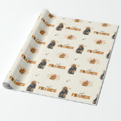 St. Francis Wrapping Paper Geschenkpapier (Ungerollt)