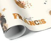 St. Francis Wrapping Paper Geschenkpapier (Rolleneckpunkt)