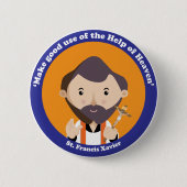 St Francis Xavier Button (Vorderseite)
