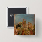 St Francis Xavier Button (Vorne & Hinten)