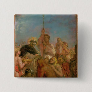 St Francis Xavier Button