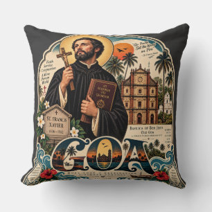 St. Francis Xavier – Goa-Erbe Kissen