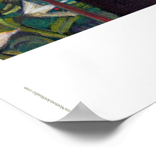 St. Francis Xavier Katholisches Poster (Ecke)