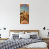 St. Francis Xavier Leinwanddruck (Insitu (Schlafzimmer))