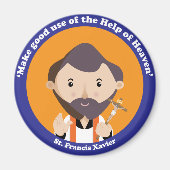 St. Francis Xavier Magnet (Vorne)