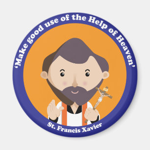St. Francis Xavier Magnet