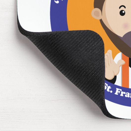 St Francis Xavier Mousepad (Ecke)