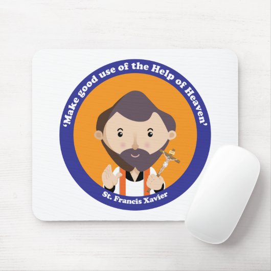 St Francis Xavier Mousepad (Mit Mouse)