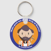 St. Francis Xavier Schlüsselanhänger (Vorderseite)