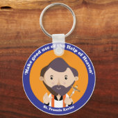 St. Francis Xavier Schlüsselanhänger (Vorderseite)