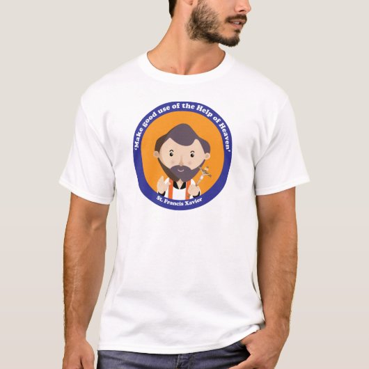 St Francis Xavier T-Shirt (Vorderseite)