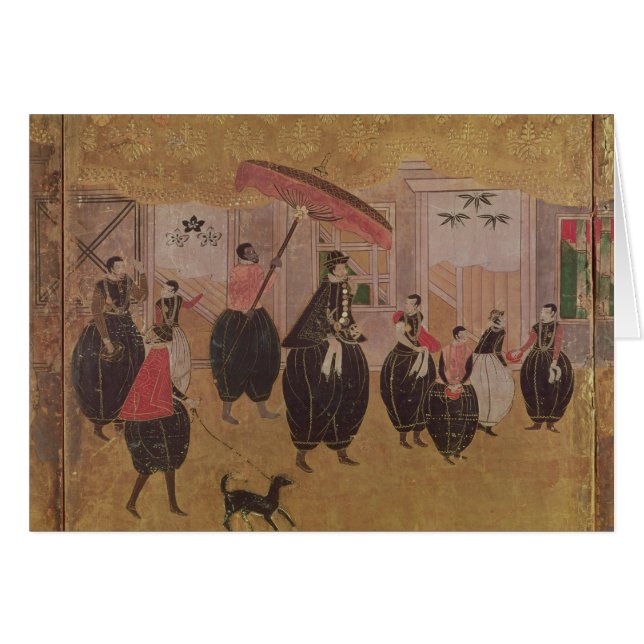 St Francis Xavier und sein Gefolge (Vorderseite (Horizontal))