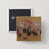 St Francis Xavier und sein Gefolge Button (Vorne & Hinten)