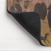 St Francis Xavier und sein Gefolge Mousepad (Ecke)