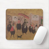 St Francis Xavier und sein Gefolge Mousepad (Mit Mouse)