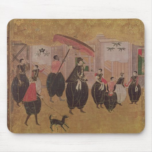 St Francis Xavier und sein Gefolge Mousepad (Vorne)