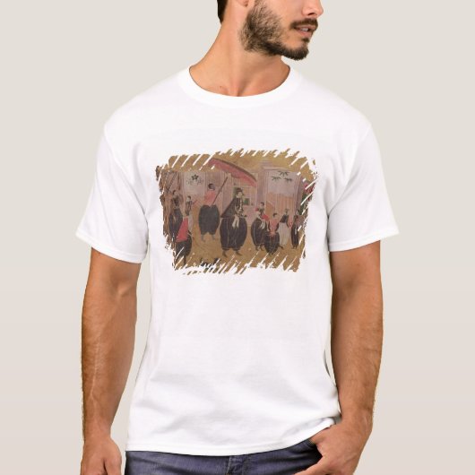 St Francis Xavier und sein Gefolge T-Shirt (Vorderseite)