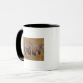 St Francis Xavier und sein Gefolge Tasse (Vorderseite Links)