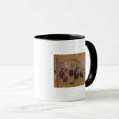 St Francis Xavier und sein Gefolge Tasse (VorderseiteRechts)