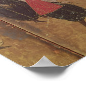 St. Francis Xavier und seine Umgebung Poster (Ecke)