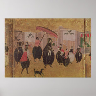 St. Francis Xavier und seine Umgebung Poster