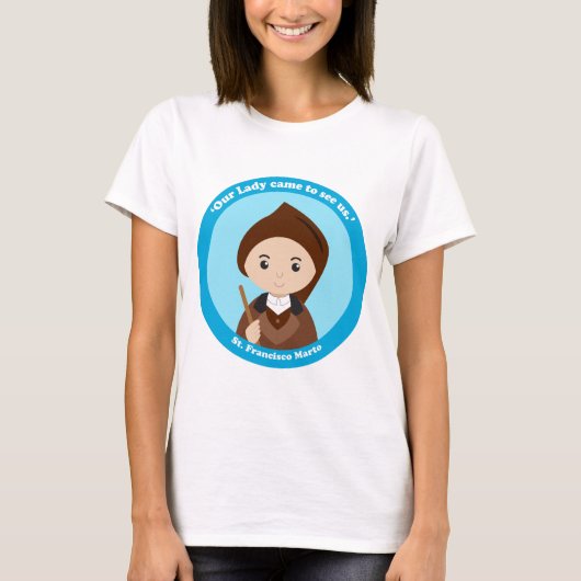 St. Francisco Marto T-Shirt (Vorderseite)