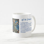 St- Francisgebet Kaffeetasse (VorderseiteRechts)