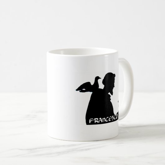 St- Franciskaffee-Tasse Kaffeetasse (VorderseiteRechts)