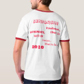 St- Francisseemänner 2010 T-Shirt (Schwarz voll)