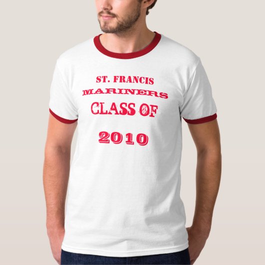 St- Francisseemänner 2010 T-Shirt (Vorderseite)