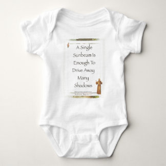 St Francissunbeamgebet Baby Strampler