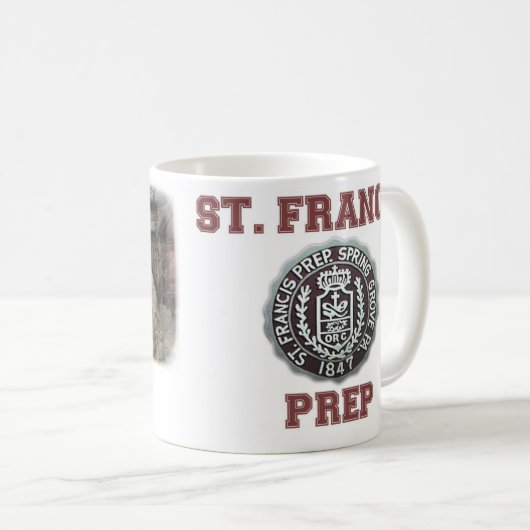 St- Francisvorbereitungs-Tasse Kaffeetasse (VorderseiteRechts)