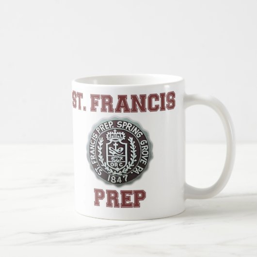 St- Francisvorbereitungs-Tasse Kaffeetasse (Rechts)