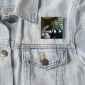 St. Francois de Sales Giving die Regel Button (Beispiel)