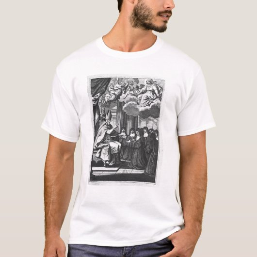 St. Francois de Salles Giving die Regel T-Shirt (Vorderseite)