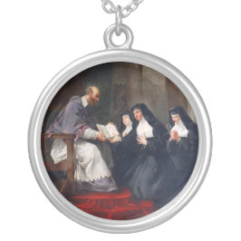 St. Francoise mit Halskette St. Jeanne