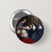 St. Francoise mit St. Jeanne Button (Vorne & Hinten)