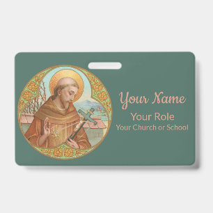 St. Franz von Assisi (BK 002) Ausweis