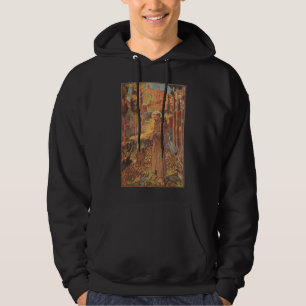 St. Franz von Assisi Kunst Schutzpatron der Tiere Hoodie